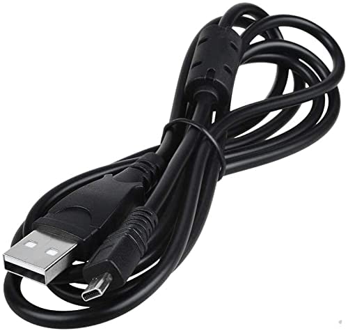  [AUSTRALIA] - Replacement Camera Transfer Data Sync Charger Charging Cable Cord Replacement for Fujifilm FinePix J10 J100 J110w J12 JV160 JV170 and More (4.9ft)