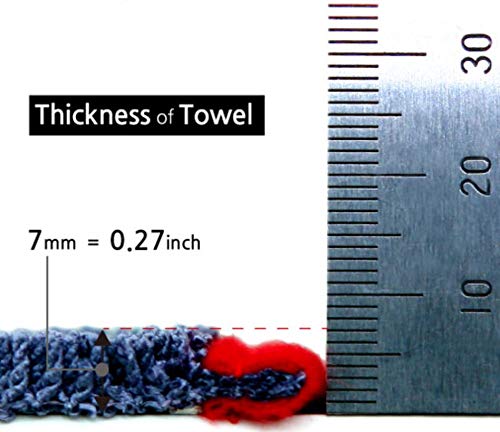  [AUSTRALIA] - Pira Arucu Ultra Microfiber Dryer Towel, Car wash Towel, Drying Towel for Cars