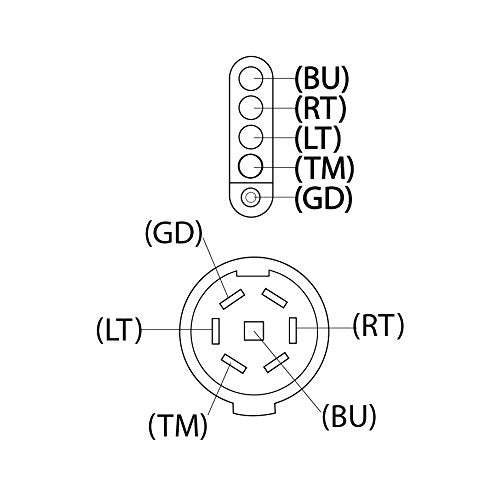  [AUSTRALIA] - Optronics A57WH Adapter 5 Flat to 7 Round 16"