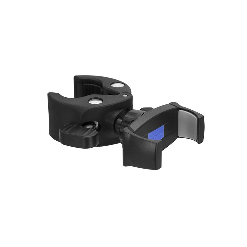  [AUSTRALIA] - ARKON Mobile Grip 5 Phone Clamp Post Mount for iPhone 11 XS XR X Galaxy S20 S10 S9 Retail Black, MG531