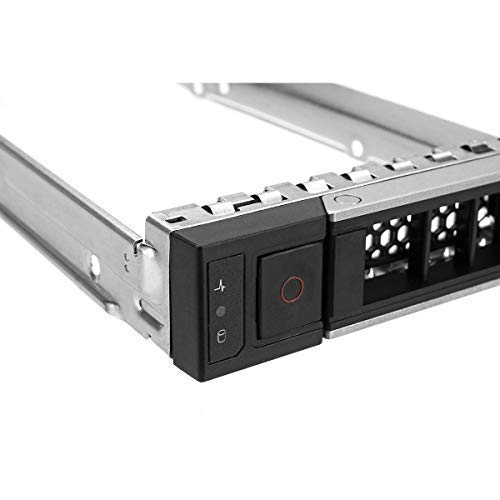  [AUSTRALIA] - Maravi Canada (2-Pack) 3.5" X7K8W 0X7K8W SAS SATA Hard Drive HDD Tray Caddy Compatible with Dell 14th Gen 14 G14 R640 R740 R740xd R840 R940 R440 R540 PowerEdge Server with Screws 2-Pack