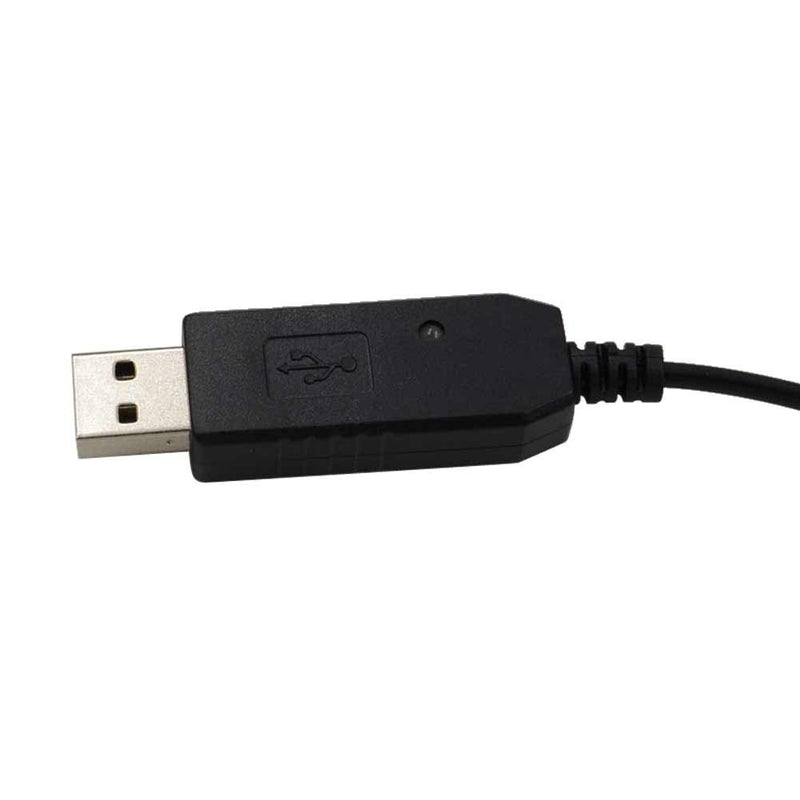 TENQ USB Charger Cable for BaoFeng UV-5R CH-5 UV-82 CH-8 UV-9R CHR-9700 Walkie Talkie - LeoForward Australia