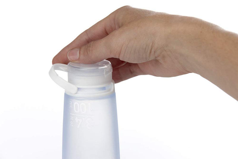 humangear Gotoob+ Silicone Travel Bottle with Locking Cap, Small (1.7oz), Teal Small (1.7oz) - LeoForward Australia