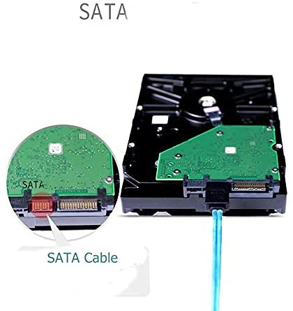  [AUSTRALIA] - CableDeconn High Speed 6Gbps 6pcs/Set Sata Cable SAS Cable for Server 0.5m 6pcs/set sata 0.5m
