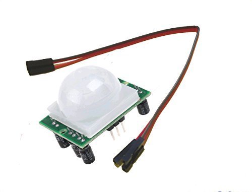  [AUSTRALIA] - PIR Motion Alarm Detection Module for Raspberry Pi3 & Pi2, Model B+ or Arduino. Comes with 3 GPIO Cables
