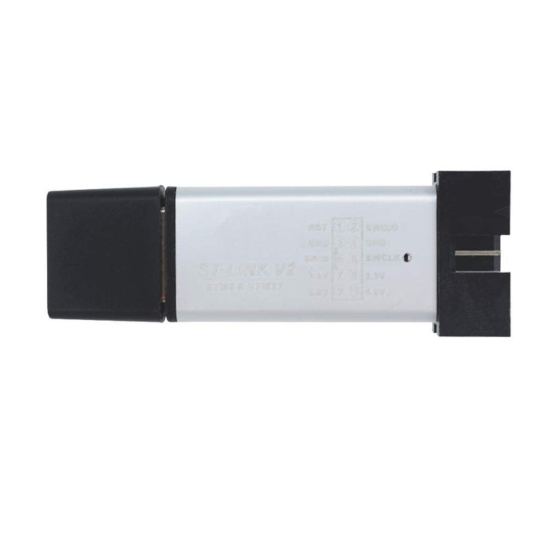  [AUSTRALIA] - Aideepen ST Link V2 Programming Unit Mini STM8 STM32 Emulator Downloader M89 New (Random Color)