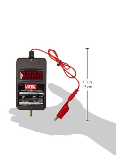  [AUSTRALIA] - Associated Equipment 12-1011 ATEC Digital Voltmeter