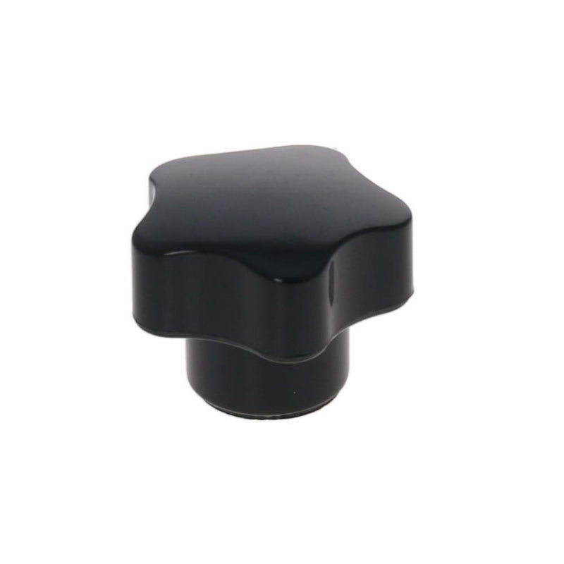 Othmro M5 Black Handle 25mm Galvanized Star Head Female Thread Screw on Clamping Knob Bakelite 2 Pcs(Without Washer) M5x25，2pcs - LeoForward Australia