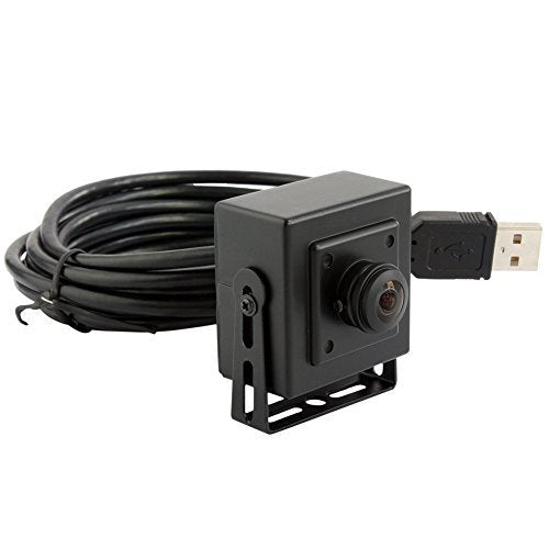  [AUSTRALIA] - ELP 180degree Fisheye Lens Wide Angle 1080P Mini Box Webcam
