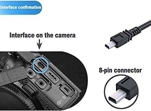  [AUSTRALIA] - Xivip Replacement UC-E6 / UC-E16 / UC-E17 USB Cable Cord Lead Battery Charger Compatible with Coolpix S Series S3700 S6500 S3500 S6600 S6300,Coolpix P Series P100 P530 (3.3FT) 3.3FT