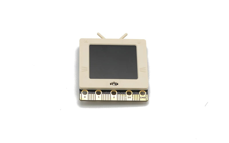  [AUSTRALIA] - KittenBot Future Board ESP32 AIOT Python Education Kit Based ESP32-WROVER-B Built-in WiFi and Bluetooth with Full-Color TFT Screen (Beige) Beige