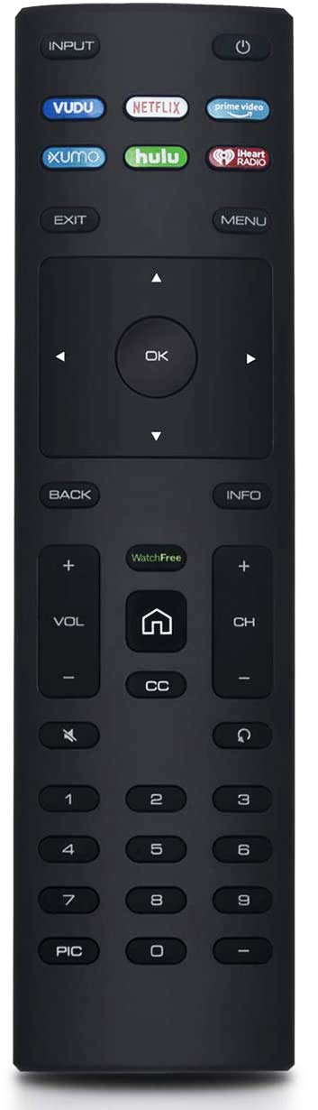 XRT136 Smart TV Remote Control w/Watchfree Replacement for VIZIO Smart TV - LeoForward Australia