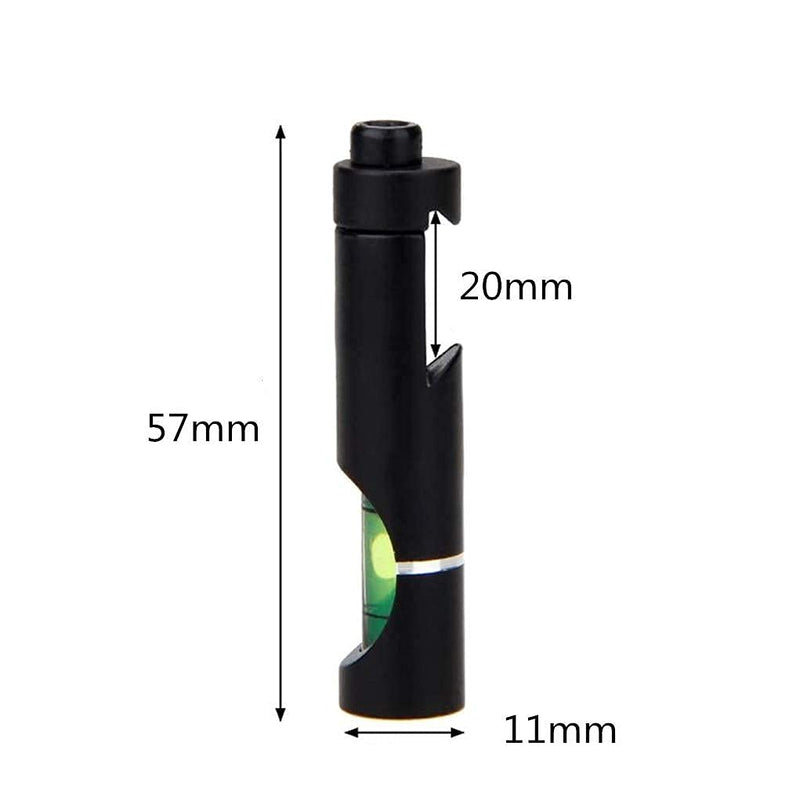  [AUSTRALIA] - 3Pcs Rifle Scopes Level Magnetic Scope Mounting Tool for 20mm Picatinny Weaver Rifle Scope Mounts Adapter Anti-Cant for Hunting Scope Mounting