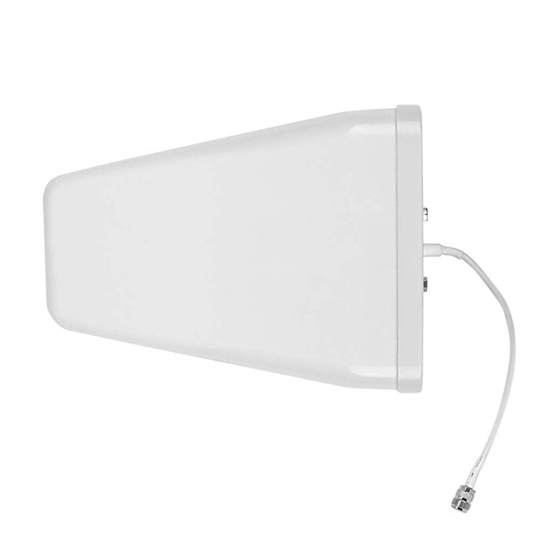  [AUSTRALIA] - Wideband Directional Antenna 700-2700 MHz,11 dBi Yagi High Gain 3G/4G/ LTE/Wi-Fi Universal Fixed Mount Directional Antenna for Wilson Cellphone Amplifier/Cellular Signalbooster with N Female Connector