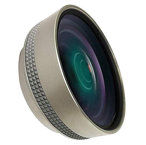  [AUSTRALIA] - Wide Angle Lens for Canon HF R80/R82/R800 (0.4X)