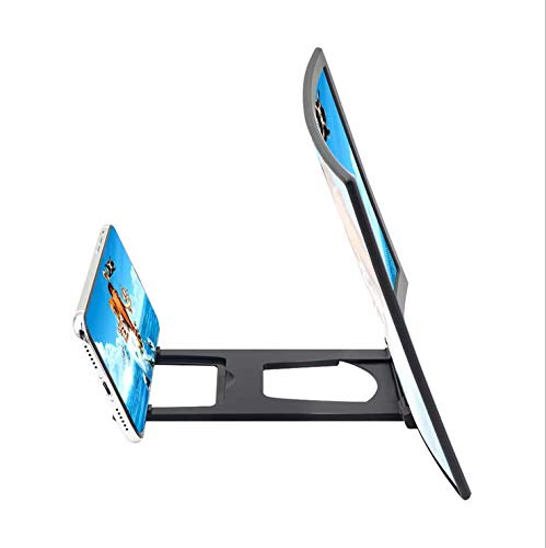  [AUSTRALIA] - ArZo 12" 3D Curved Mobile Screen Magnifier-Projector Screen- Compatible with All Smartphones