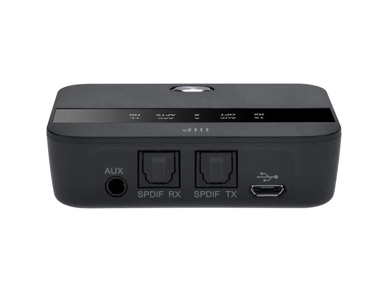  [AUSTRALIA] - Monoprice Bluetooth Long Range Transmitter and Receiver with aptX HD and aptX Low Latency, SBC, AAC, Toslink/Optical, 3.5mm Aux