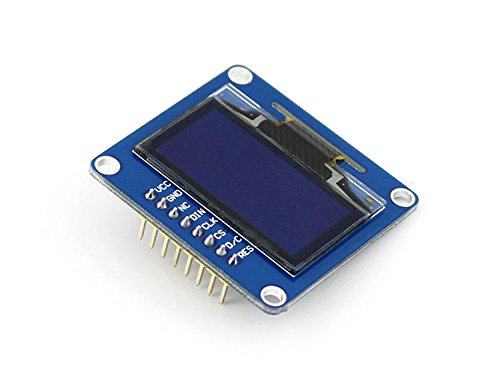  [AUSTRALIA] - Waveshare 1.3inch OLED SPI/I2C Interfaces Straight/Horizontal Pinheader for Hardware Platforms Such as Raspberry Pi/Jetson Nano/STM32