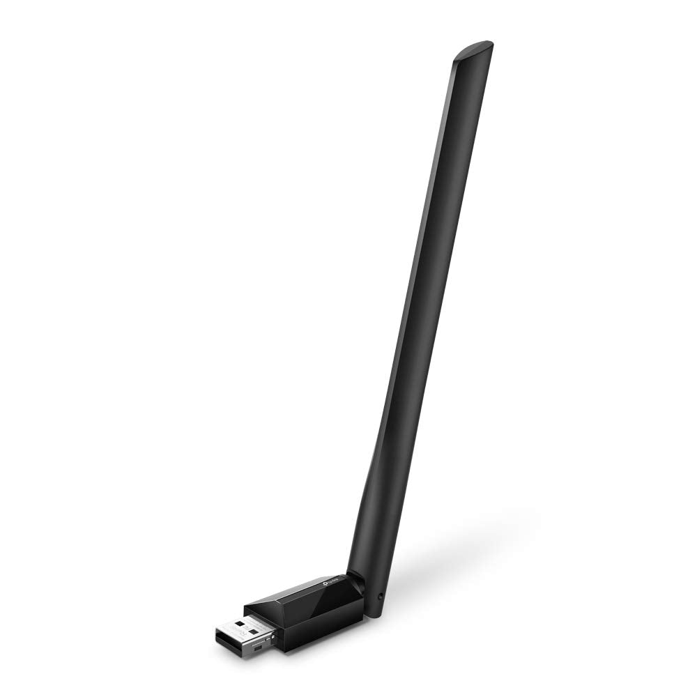  [AUSTRALIA] - TP-Link AC600 USB WiFi Adapter for PC (Archer T2U Plus)- Wireless Network Adapter for Desktop with 2.4GHz, 5GHz High Gain Dual Band 5dBi Antenna, Supports Win11/10/8.1/8/7/XP, Mac OS 10.9-10.14