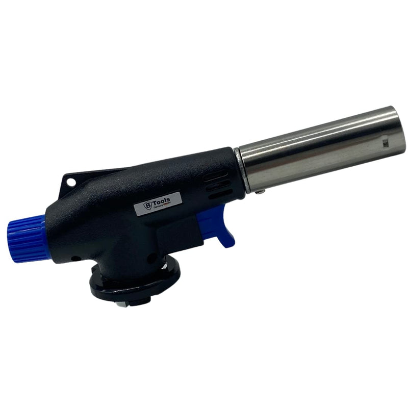  [AUSTRALIA] - BTools blowtorch, blowtorch, gas burner, Bunsen burner attachment, butane gas cartridge
