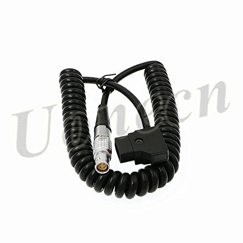  [AUSTRALIA] - Uonecn Anton Battery Power Spring Cable 6 pin Female to Dtap for Red Scarlet Epic Camera