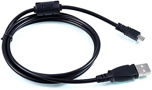  [AUSTRALIA] - Replacement USB Cable Camera Transfer Data Sync Charging Cord Compatible with Sony Cybershot DSCH200 DSCH300 DSCW370 DSCW800 DSC-H200 DSC-H300 DSC-W370 DSC-W800 DSC-W830 (4.9ft)