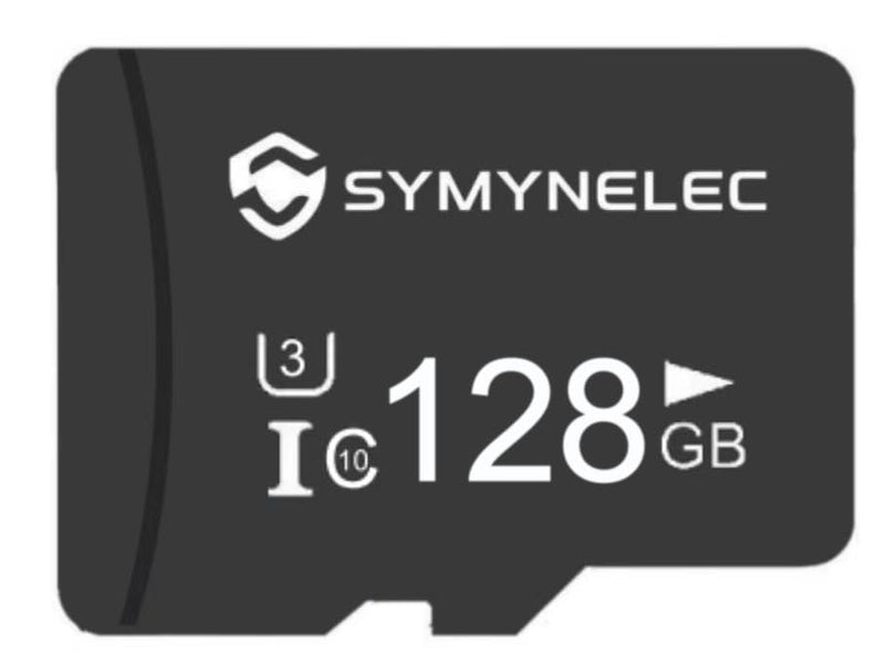  [AUSTRALIA] - 128GB SYMYNELEC TF Card, High Speed Full HD Memory Card Class 10 TF Card Storage Card for Computer/Camera/Phone/Dash Cam/Tablet/PC 128GB