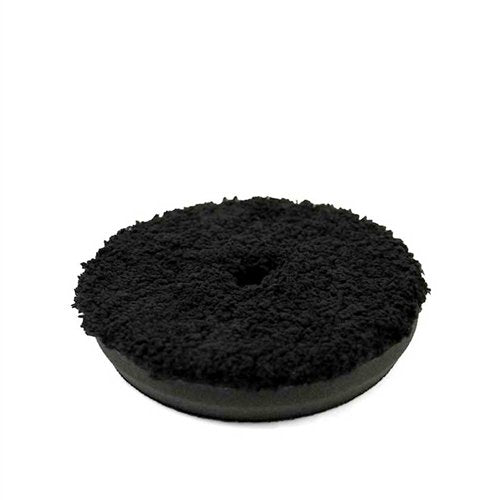  [AUSTRALIA] - Chemical Guys BUFX_305_6 Black Optics Microfiber Polishing Pad (6.5 Inch Fits 6 Inch Backing Plate) 6 Inches