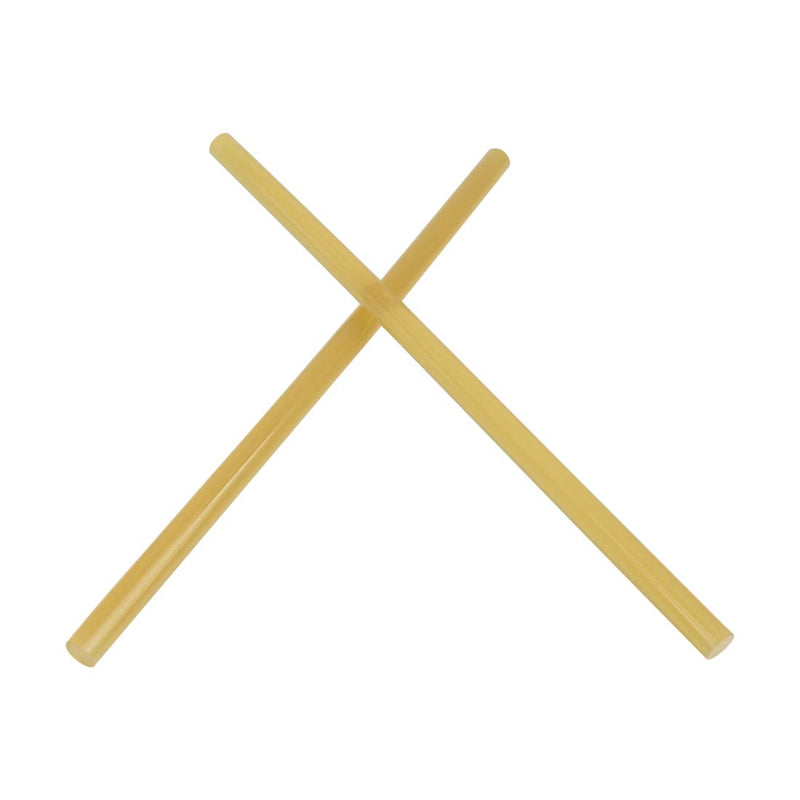  [AUSTRALIA] - X AUTOHAUX 20 Pcs 11mm X 270mm Hot Glue Sticks Auto Body Paintless Dent Removal Repair Yellow for Car