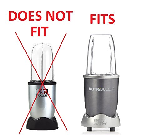 Blendin 2 Pack 24 Ounce Tall Cup with Lip Rings, Compatible with Nutribullet 600W 900W Blenders - LeoForward Australia