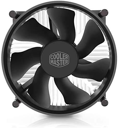  [AUSTRALIA] - U/D Cooler Master i50 CPU cooler-92mm Low-Noise Cooling Fan and Cooler-Suitable for All-in-one Computers and Small Chassis-for Intel Socket LGA 1150/1151/1155/1156,Black,95x95x60