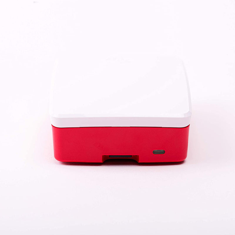  [AUSTRALIA] - Raspberry Pi Pi 4 Case - White/Red case