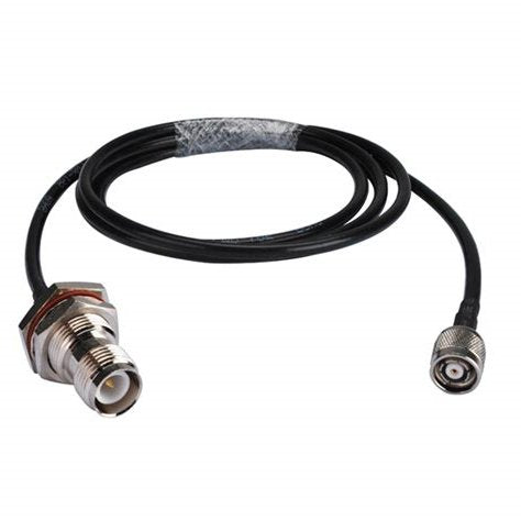  [AUSTRALIA] - TNC Extension Cable,RP-TNC Male (Hole Pin) to RP-TNC Female (Male Pin) Extension Cable WiFi Antenna, TNC Bulkhead O-Ring Pigtail Cable 3feet (1Meter) 1PACK