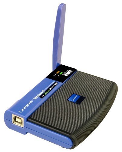  [AUSTRALIA] - Cisco-Linksys Wireless-G USB Network Adapter with Speedbooster (WUSB54GS)