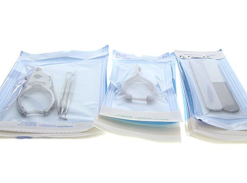  [AUSTRALIA] - 200x sterilization bags 7.5 x 25 cm with SK closure sterilization bags, sterilization bags for autoclaves, self-adhesive, 7.5x25 cm