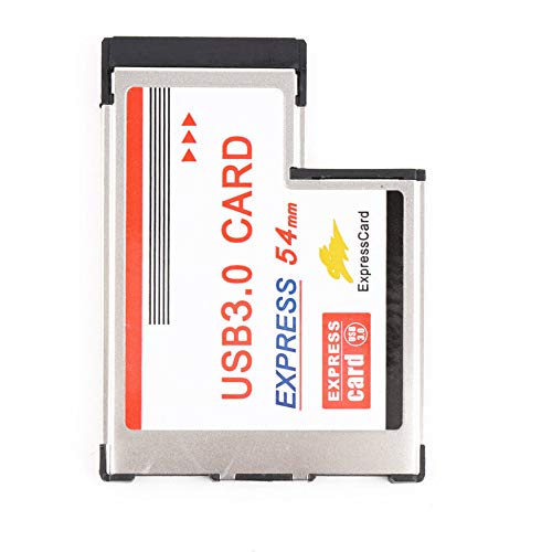  [AUSTRALIA] - 5Gbps 2 Port Hidden Inside USB 3.0 HUB to Express Card ExpressCard 54mm Adapter