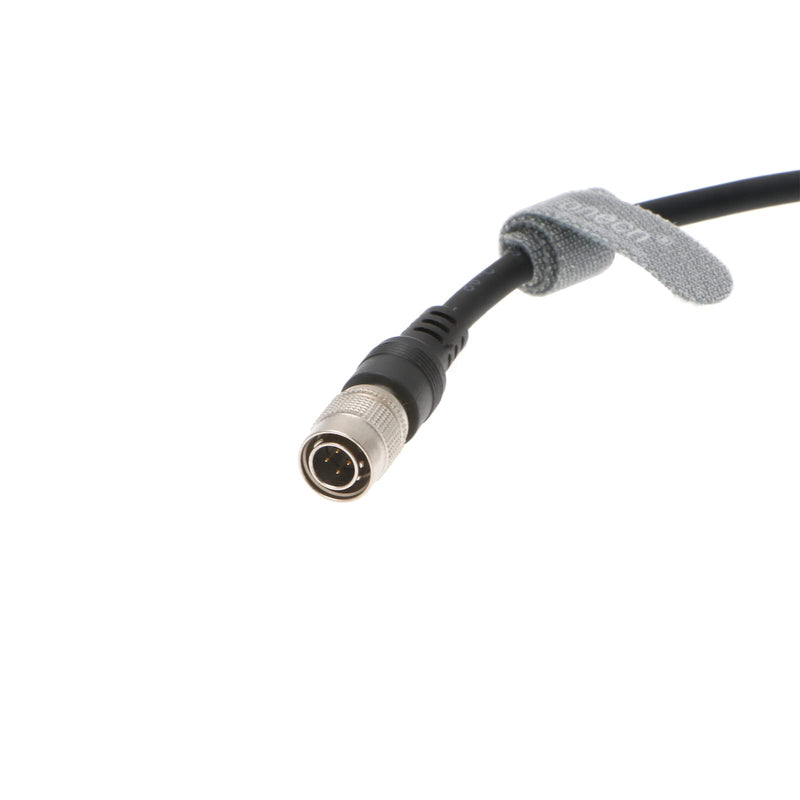  [AUSTRALIA] - USB Plug to 4 pin Male Hirose Connetor Data Cable for Computer for Camera.