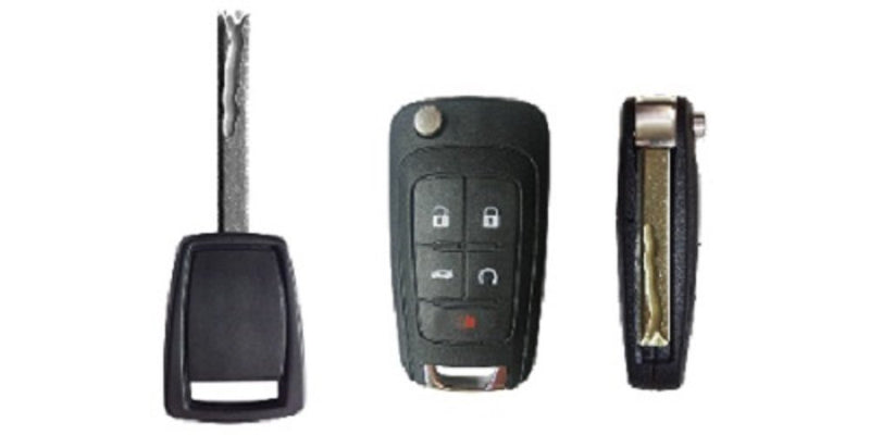  [AUSTRALIA] - BOLT 7025287 Trailer Coupler Pin Lock for Chevrolet, GMC, Buick and Cadillac Center Cut Keys
