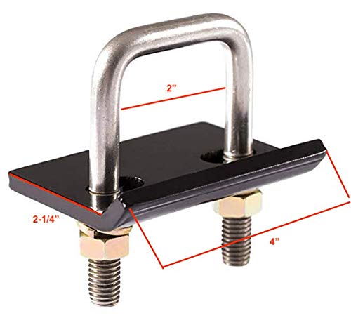  [AUSTRALIA] - MAXXHAUL 50023 Tightener Anti Rattle Stabilizer for 1.25" to 2" Hitches