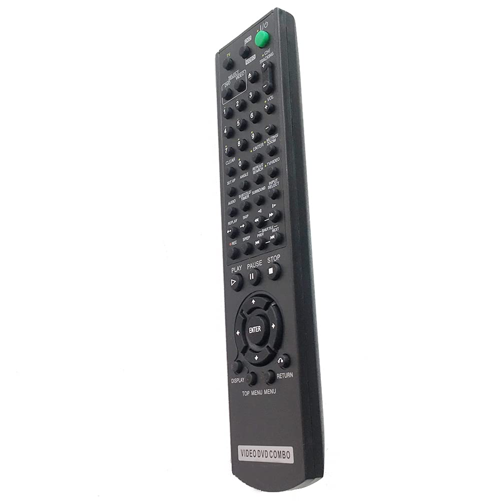  [AUSTRALIA] - Video DVD Remote Control Fit for RMT-V501 RMT-V501A RMT-V501C RMT-V501D RMT-V504A RMTD171A SLV-D100, SLV-D281P, SLV-D380P, YSP4000BL SLV-D300P SLV-D370P SLV-D360P