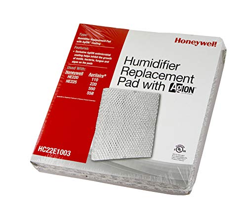  [AUSTRALIA] - Honeywell HC22E1003/U Pad with Ag Ion Coating for He100, He150, He220 and He225 Humidifiers
