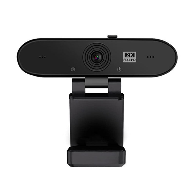  [AUSTRALIA] - 2K Webcam with Microphone - FHD Web Cam with Privacy Cover, Plug and Play USB Web Camera for Desktop & Laptop Video Conferencing
