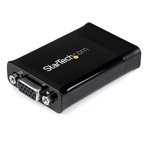  [AUSTRALIA] - StarTech.com HDMI or Micro HDMI to VGA Adapter - With Micro HDMI to HDMI Cable - Active Monitor Adapter - Micro HDMI Adapter - For GoPro (MCHD2VGA)