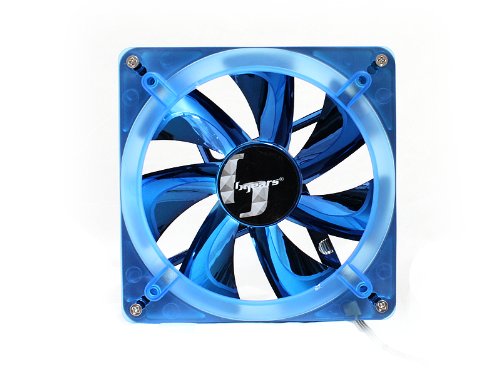  [AUSTRALIA] - Bgears Cooling Fan Adapter 140mm-Blue UV Blue
