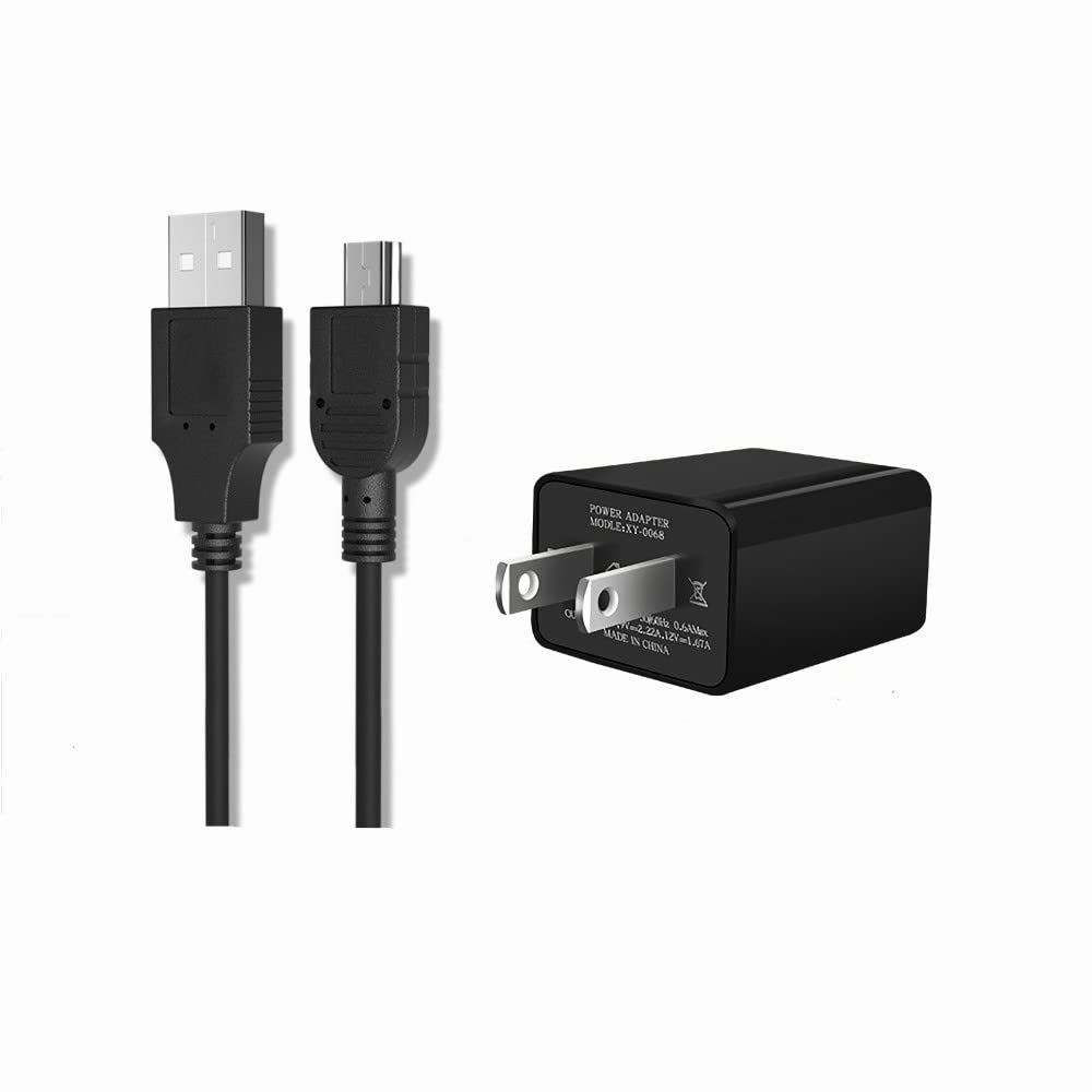  [AUSTRALIA] - AC Power Charger & Cable Work for Texas Instruments TI-Nspire, TI Nspire CX, TI Nspire CX CAS, TI Touchpads, TI 84 Plus C, TI 84 Plus C Silver Edition (6ft/ Cable+Adapter) 6ft/ cable+adapter