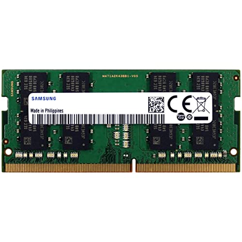  [AUSTRALIA] - Samsung 16GB DDR4 3200MHz SODIMM PC4-25600 CL22 2Rx8 1.2V 260-Pin SO-DIMM Laptop Notebook RAM Memory Module M471A2K43DB1-CWE