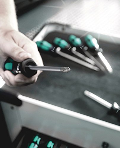  [AUSTRALIA] - Wera Kraftform Plus 354 Hex-Plus 4mm Hexagon Professional Screwdriver, 3" Shaft Length