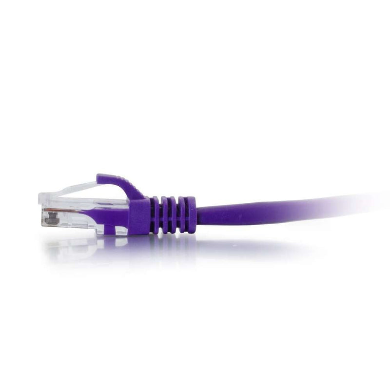  [AUSTRALIA] - C2G 00958 Cat6 Cable - Snagless Unshielded Ethernet Network Patch Cable, Purple (6 Inch)