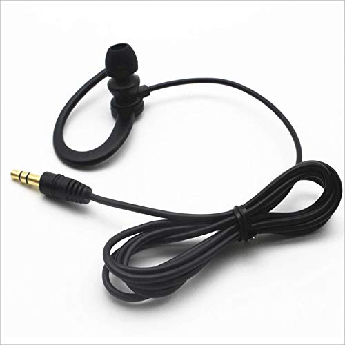 Single Side Earbud Headphones Stereo in-Ear Earphone Ear Hook Earpiece for iPhone Android Smartphones MP3 Players - LeoForward Australia