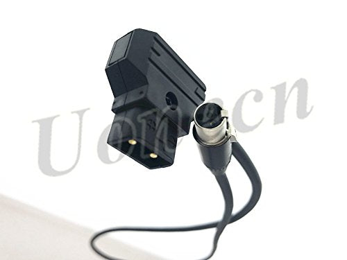  [AUSTRALIA] - D-Tap to Mini XLR 4 pin Female Power Cable for TV Logic Monitor VFM-056W/058W